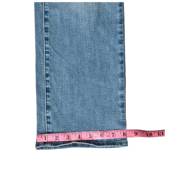 NYDJ Marilyn Straight Leg Haley Blue Jeans Size 10 - Picture 8 of 11